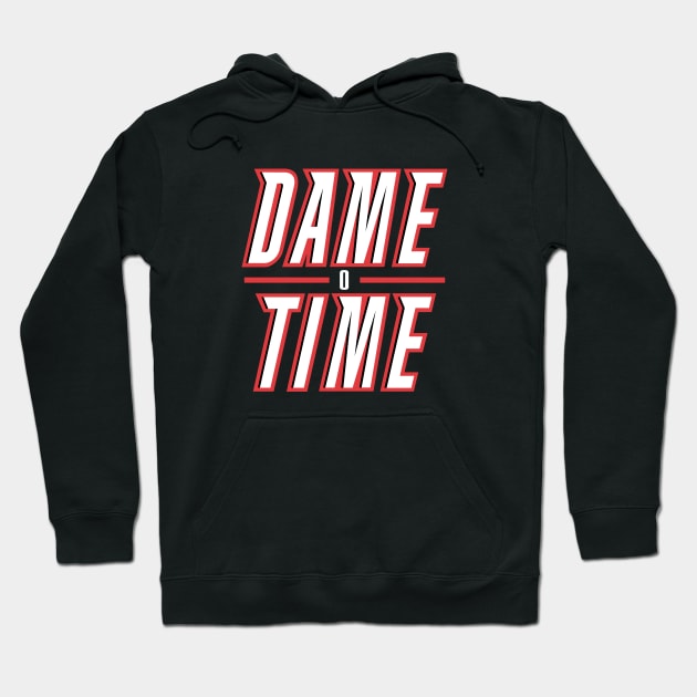 Dame Time 2 - Black Hoodie by KFig21